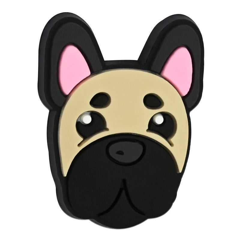 Wholesale  Random 100pcs Cartoon Animal Head Series Colored Beads